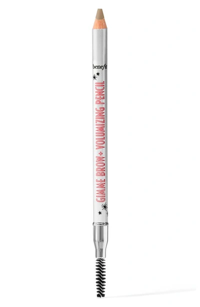 Benefit Cosmetics Gimme Brow+ Volumizing Fiber Eyebrow Pencil, 0.25 oz In Shade 1