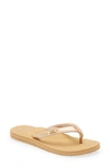 Reef Cushion Sands Flip Flop In Champagne
