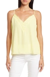 Melrose And Market Lace Cami In Yellow Elfin