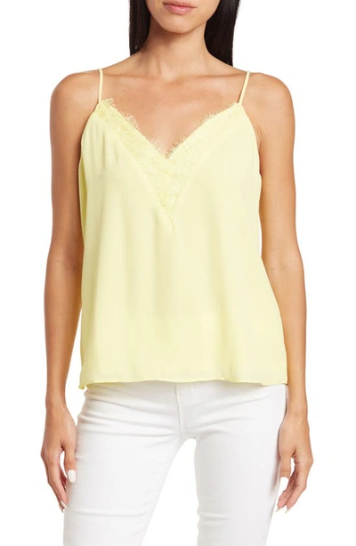 Melrose And Market Lace Cami In Yellow Elfin