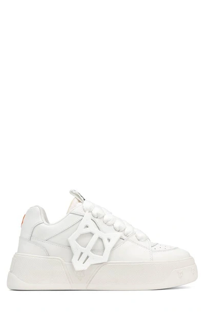 Naked Wolfe Kosa Platform Sneaker In White