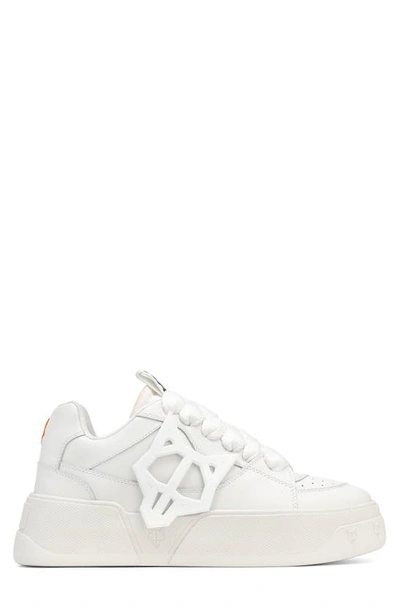 Naked Wolfe Kosa Platform Trainer In White