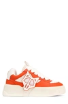 Naked Wolfe Kosa Platform Sneaker In Orange