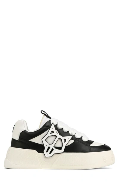 Naked Wolfe Kosa Low-top Sneakers In Black