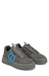 Naked Wolfe Kosa Platform Sneaker In Cool Grey