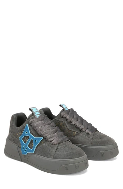 Naked Wolfe Kosa Platform Sneaker In Cool Grey