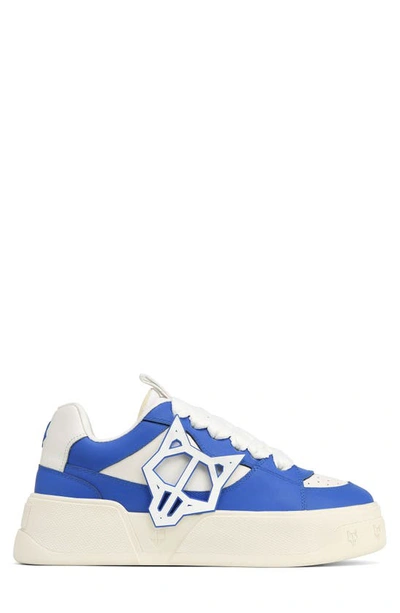 Naked Wolfe Kosa Platform Sneaker In Blue