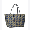 Tory Navy Basketweave