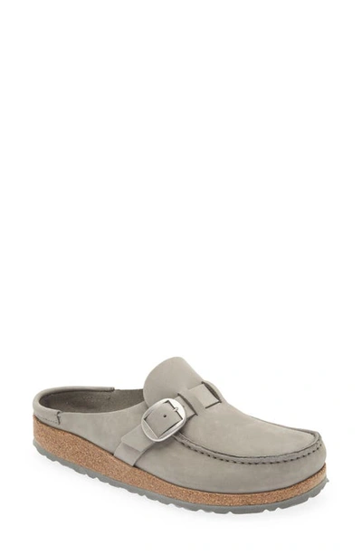 Birkenstock Buckley Clog In Dove Grey