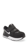 Nike Kids' Air Max Systm Sneaker In Black/ White/ Wolf Grey