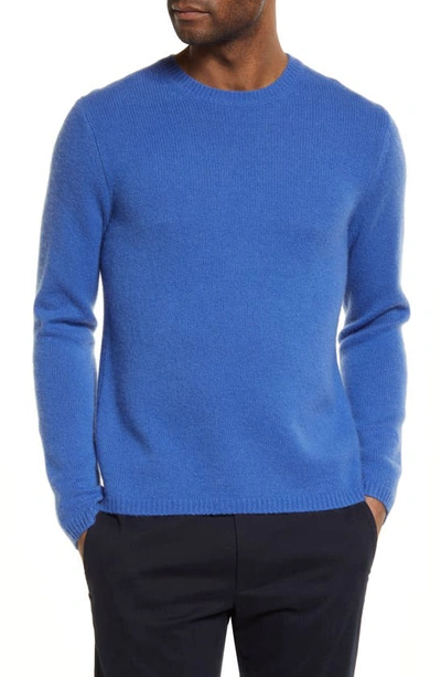 Vince Men's Cashmere Crewneck Jumper In Cobalt