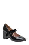 Linea Paolo Belle Mary Jane Pump In Marine Blue