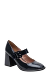 Linea Paolo Belle Mary Jane Pump In Marine Blue