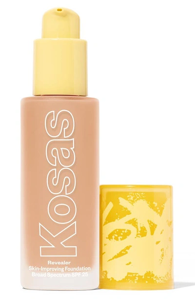 Kosas Revealer Skin-improving Foundation Spf 25 With Hyaluronic Acid And Niacinamide Light Cool 150 1 oz /