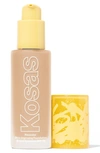 Kosas Revealer Skin-improving Foundation Spf25 With Hyaluronic Acid And Niacinamide Very Light Neutral 110