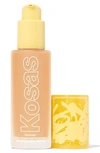 Kosas Revealer Skin-improving Foundation Spf25 With Hyaluronic Acid And Niacinamide Light Medium Neutral W In Light Medium Neutral Warm 190