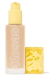Kosas Revealer Skin-improving Foundation Spf25 With Hyaluronic Acid And Niacinamide Very Light Neutral 100