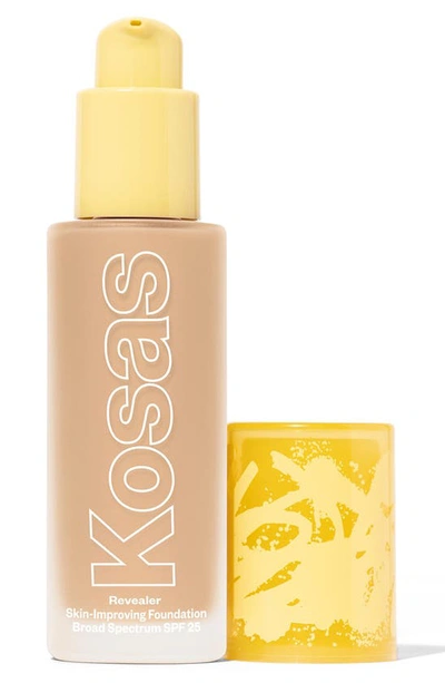 Kosas Revealer Skin-improving Foundation Spf25 With Hyaluronic Acid And Niacinamide Light Neutral 140 1 oz