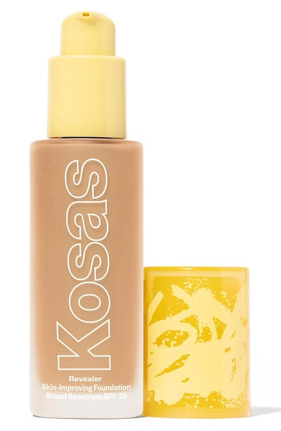 Kosas Revealer Skin-improving Foundation Spf25 With Hyaluronic Acid And Niacinamide Light Medium Neutral 2 In Light Medium Neutral 200