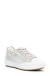 Ara Aurora Zip Sneaker In Bianco
