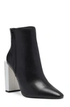 Jessica Simpson Timea Block Heel Bootie In Black