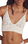 Free People Feels Right Bralette In Ivory