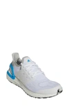 Adidas Originals Ultraboost 19.5 Dna Running Shoe In Ftwr White/ Ftwr White/ Blue