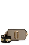 Marc Jacobs "snapshot" Crossbody Bag In Brown