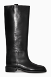 COS LEATHER RIDING BOOTS