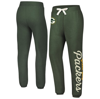 G-iii 4her By Carl Banks Green Green Bay Packers Scrimmage Fleece Pants In Green