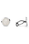 Montblanc 1858 Ice Sea Cufflinks In Steel