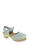 Mia Freja Platform Clog In Leila Blue