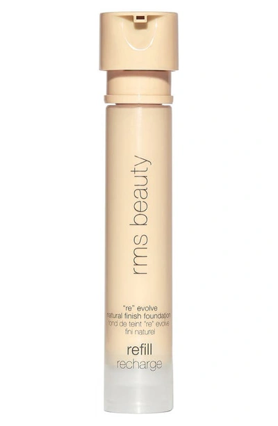 Rms Beauty Reevolve Natural Finish Foundation In 000 Refill