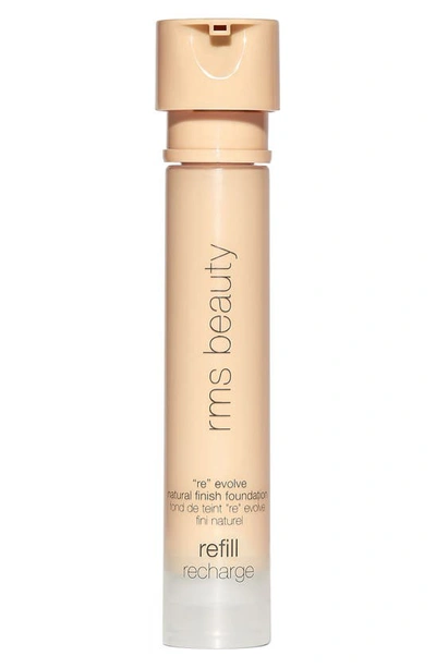 Rms Beauty Reevolve Natural Finish Foundation In 00 Refill