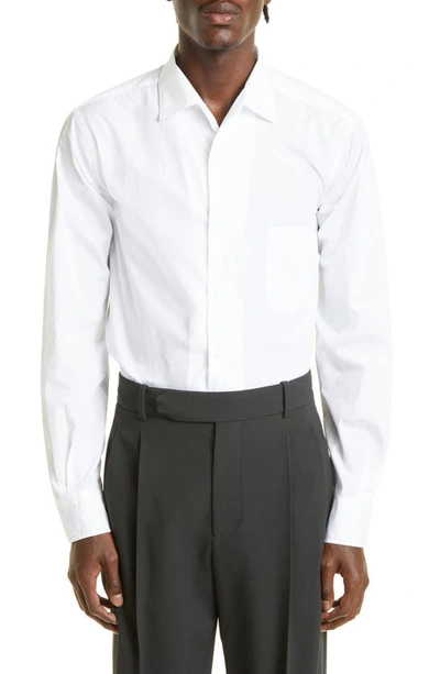 Loro Piana Andre Cotton Poplin Button-up Shirt In Unknown