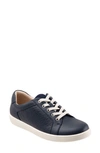 Trotters Adore Sneaker In Navy Quilt