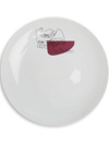 Cassina Service Prunier Flat Plates (set Of Two) In Weiss