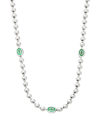 GUCCI INTERLOCKING G BOULE CHAIN NECKLACE