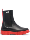 LOVE MOSCHINO CHUNKY SOLE CHELSEA BOOT