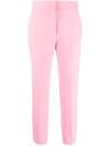 MSGM HIGH-WAIST TAILORED TROUSERS