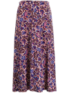 La Doublej Ortica Kenny Skirt In Multi