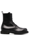 OFFICINE CREATIVE TONAL LACE-UP BOOTS