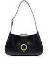 Sandro Janet Shoulder Bag In Black