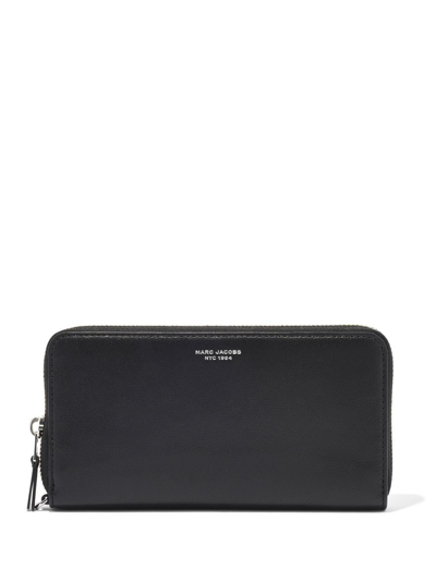 Marc Jacobs The Slim Continental Wallet In Black