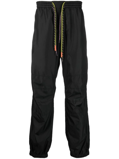 Ambush Multicord Polyester Track Pants In Black