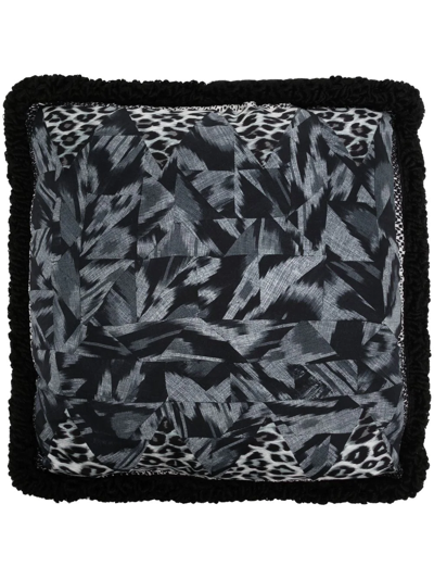 Pierre-louis Mascia Kissen Mit Print In Black