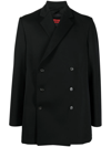 424 DOUBLE BREASTED WOOL COAT