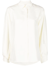 ALBERTO BIANI SILK SATIN SHIRT