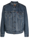Levi's Trucker Jacket In Blue