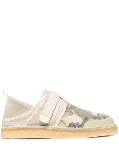 Clarks Originals Trek Taiyo Slip-on Sneakers In Neutrals
